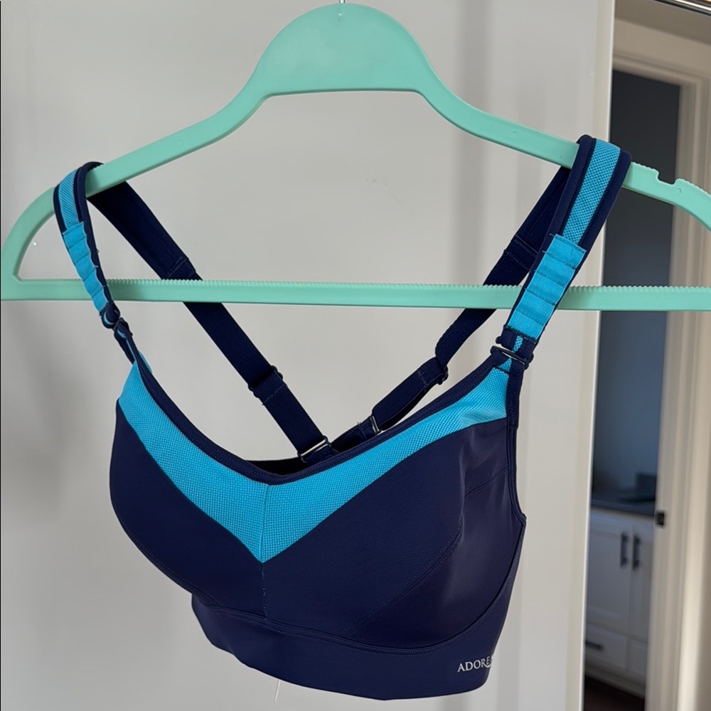 Adore Me Blue Women's Sports Bra - 34D